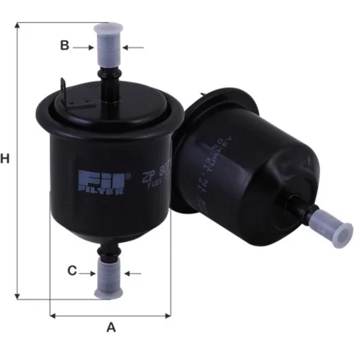 Palivový filter FIL FILTER ZP 8071 FM