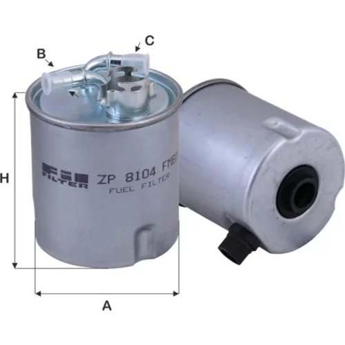 Palivový filter FIL FILTER ZP 8104 FMBM