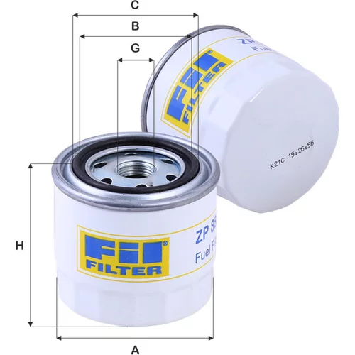 Palivový filter FIL FILTER ZP 88 F