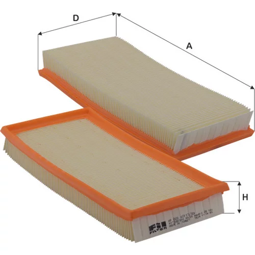 Vzduchový filter FIL FILTER HP 2033