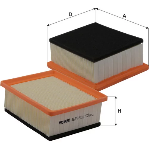 Vzduchový filter FIL FILTER HP 2071