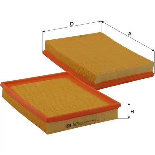 Vzduchový filter FIL FILTER HP 2088