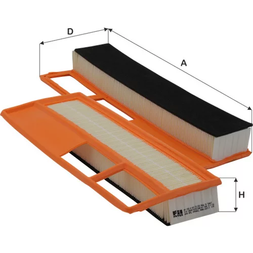 Vzduchový filter FIL FILTER HP 2150 A