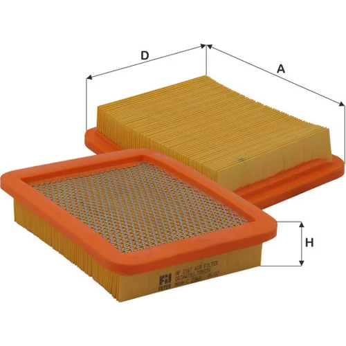 Vzduchový filter FIL FILTER HP 2167