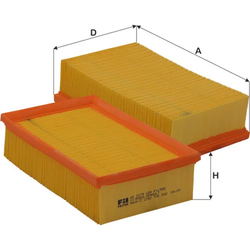 Vzduchový filter FIL FILTER HP 2175