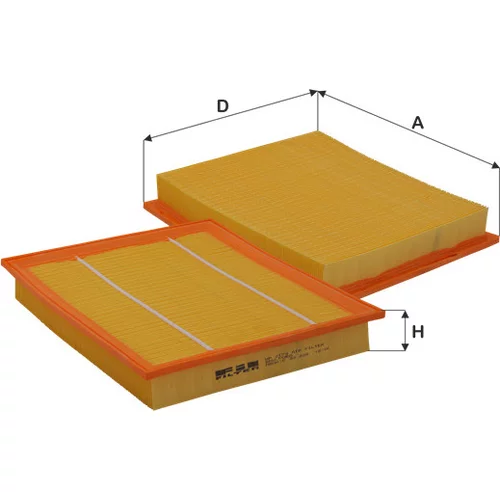 Vzduchový filter FIL FILTER HP 2179