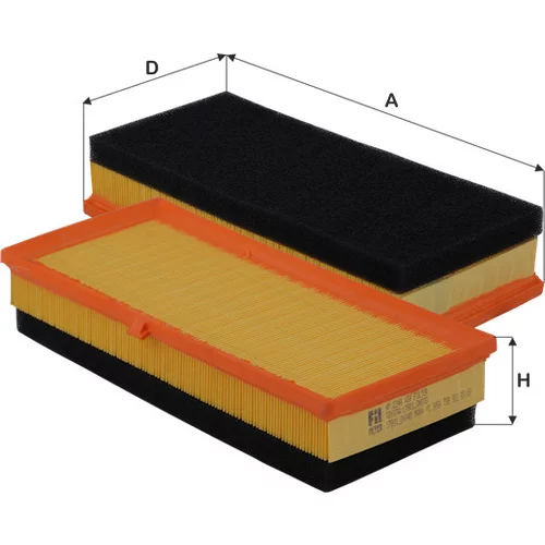 Vzduchový filter FIL FILTER HP 2248