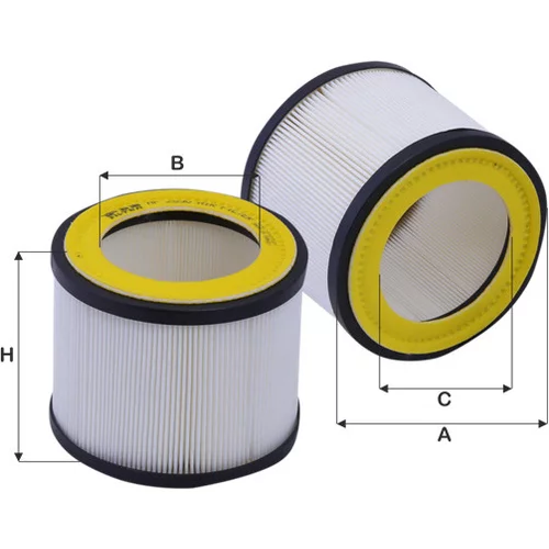 Vzduchový filter FIL FILTER HP 2590
