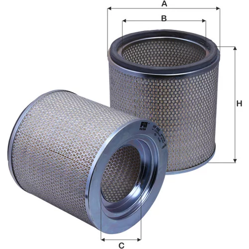 Vzduchový filter FIL FILTER HP 408
