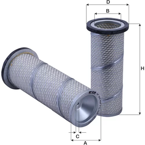Vzduchový filter FIL FILTER HP 609