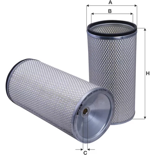 Vzduchový filter FIL FILTER HP 625
