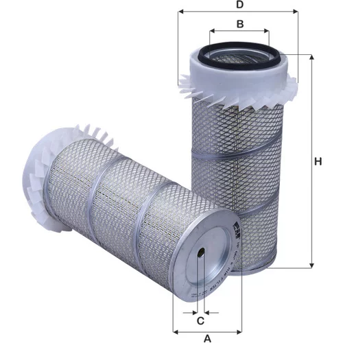 Vzduchový filter FIL FILTER HP 667 K