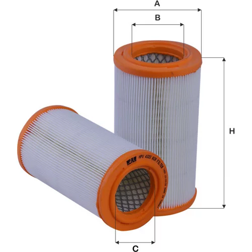 Vzduchový filter FIL FILTER HPU 4333
