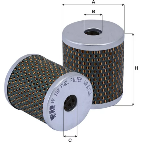 Palivový filter FIL FILTER MF 102
