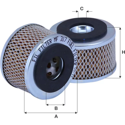 Palivový filter FIL FILTER MF 317