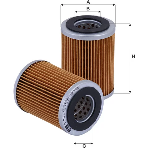 Olejový filter FIL FILTER ML 156 A