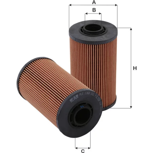Olejový filter FIL FILTER MLE 1368