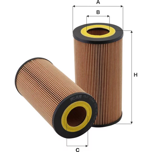 Olejový filter FIL FILTER MLE 1544