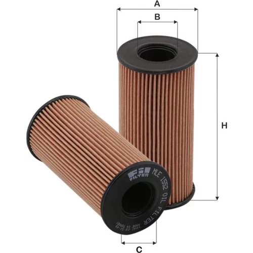 Olejový filter FIL FILTER MLE 1552