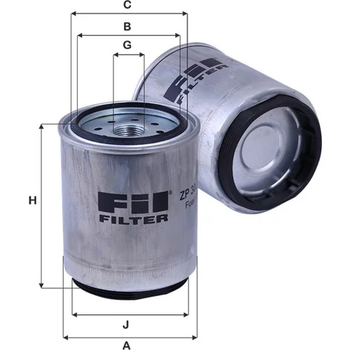 Palivový filter FIL FILTER ZP 3080 AF