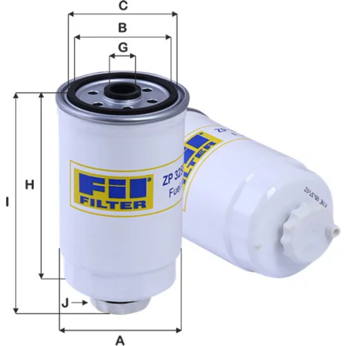 Palivový filter FIL FILTER ZP 3258 FMB