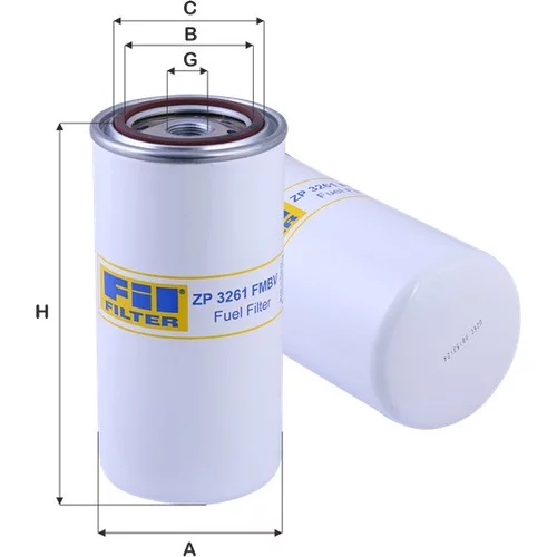 Palivový filter FIL FILTER ZP 3261 FMBV