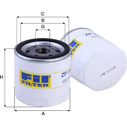 Olejový filter FIL FILTER ZP 3553