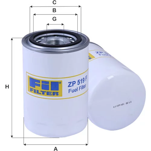 Palivový filter FIL FILTER ZP 519 F