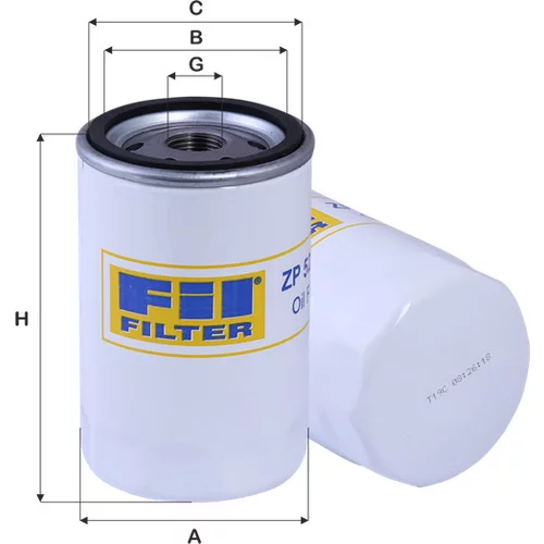 Olejový filter FIL FILTER ZP 523 A1