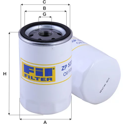 Olejový filter FIL FILTER ZP 523