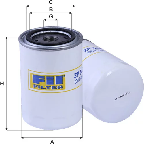 Olejový filter FIL FILTER ZP 549