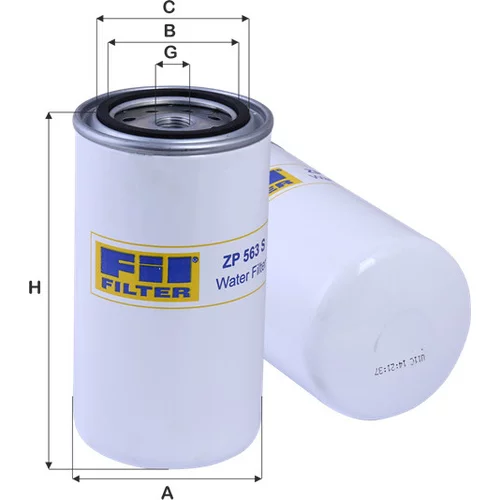 Filter chladiva FIL FILTER ZP 563 S