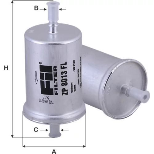 Palivový filter FIL FILTER ZP 8013 FL