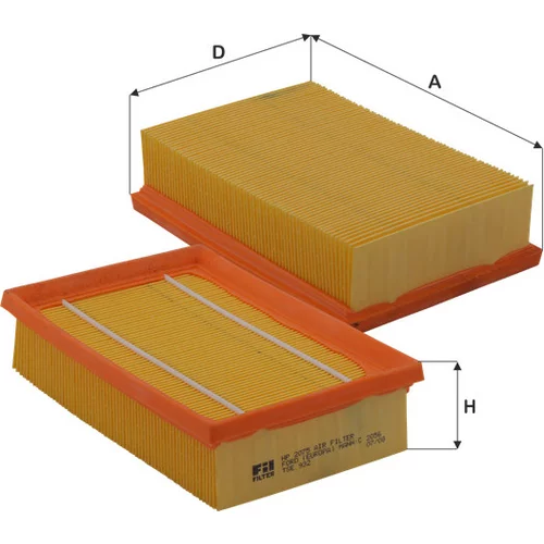 Vzduchový filter FIL FILTER HP 2075