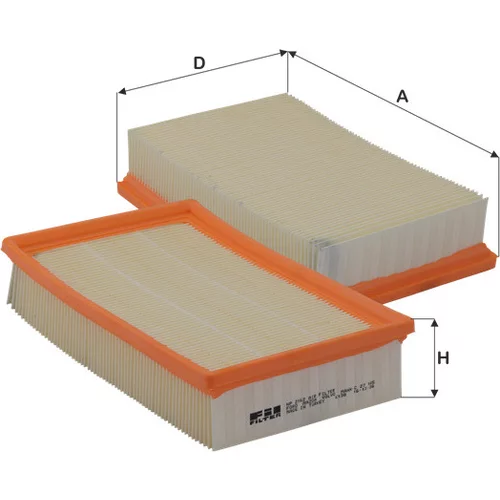 Vzduchový filter FIL FILTER HP 2162