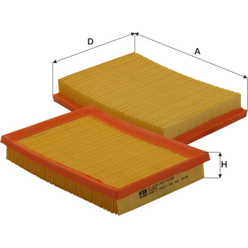 Vzduchový filter FIL FILTER HP 2176