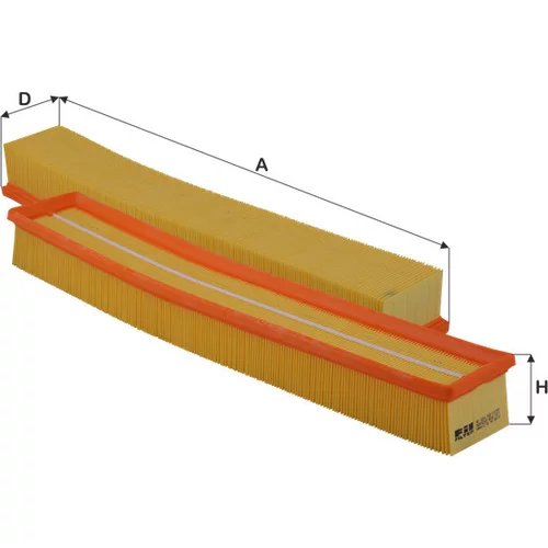 Vzduchový filter FIL FILTER HP 2215