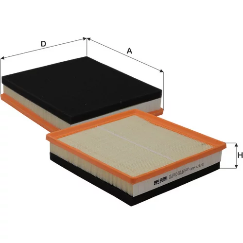 Vzduchový filter FIL FILTER HP 2224