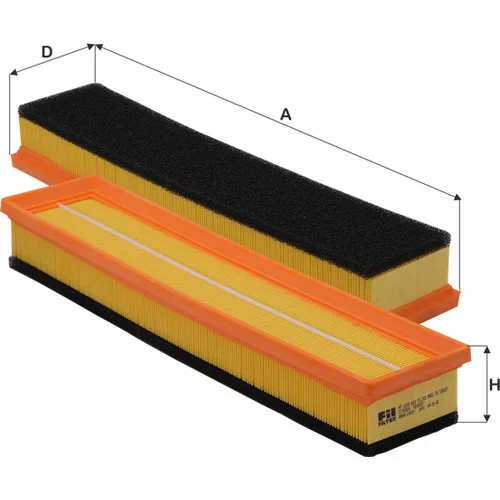 Vzduchový filter FIL FILTER HP 2250