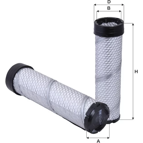Vzduchový filter FIL FILTER HP 2510
