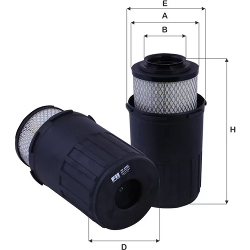 Vzduchový filter FIL FILTER HP 4592