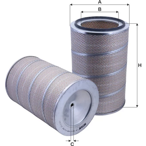 Vzduchový filter FIL FILTER HP 463 B