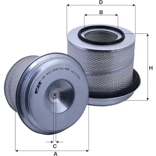 Vzduchový filter FIL FILTER HP 903