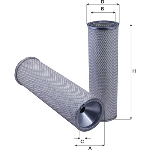 Vzduchový filter FIL FILTER HP 998