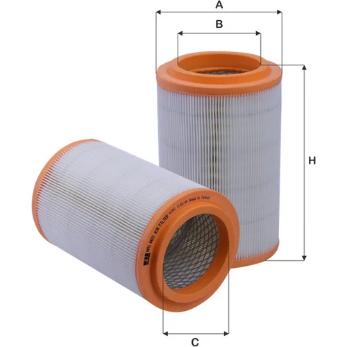 Vzduchový filter FIL FILTER HPU 4421