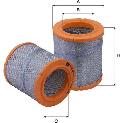 Vzduchový filter FIL FILTER HPU 645