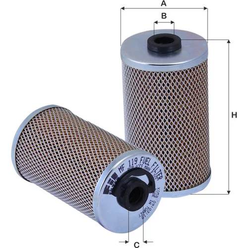 Palivový filter FIL FILTER MF 119
