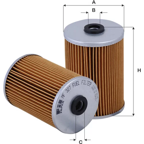 Palivový filter FIL FILTER MF 327