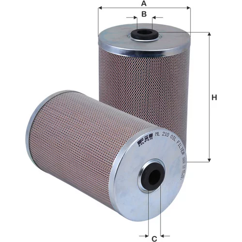 Olejový filter FIL FILTER ML 210