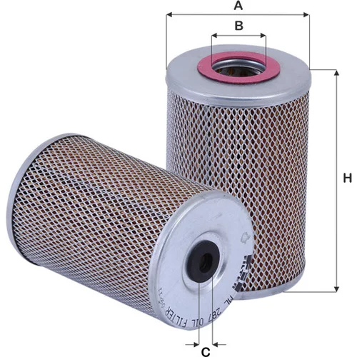 Olejový filter FIL FILTER ML 287